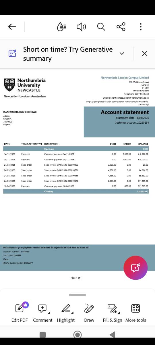 Support My Husband’s Dream to Complete His Studies.