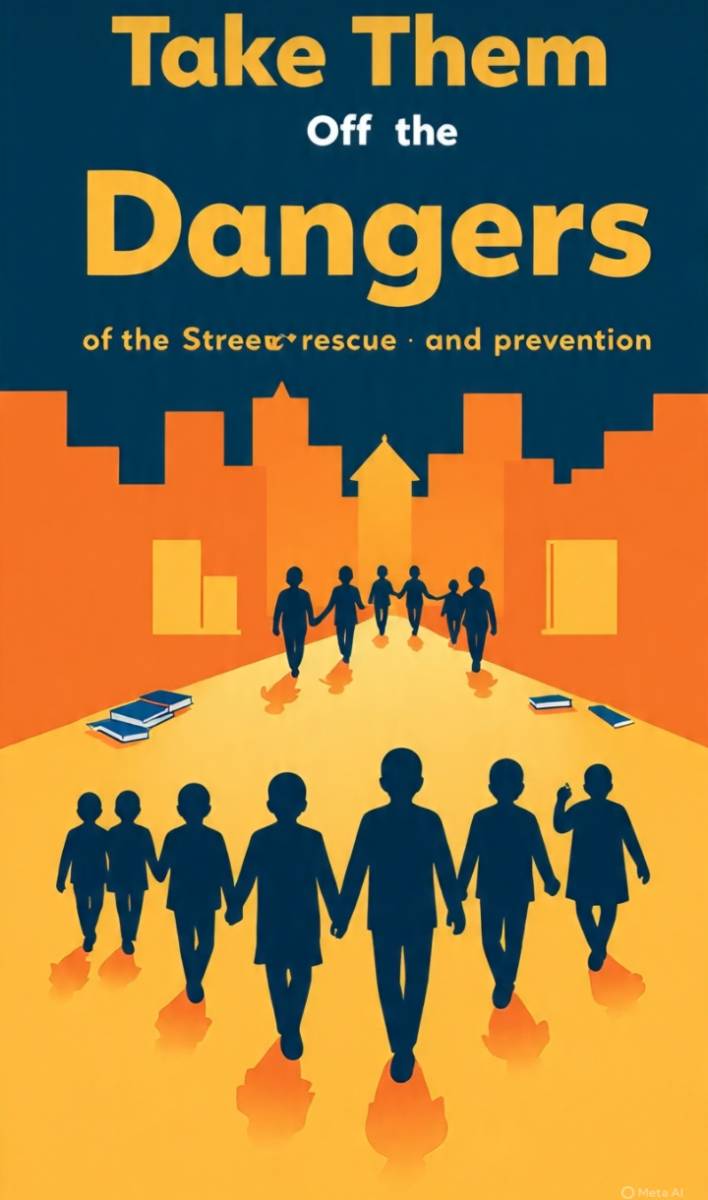 Take them off the dangers of the street 