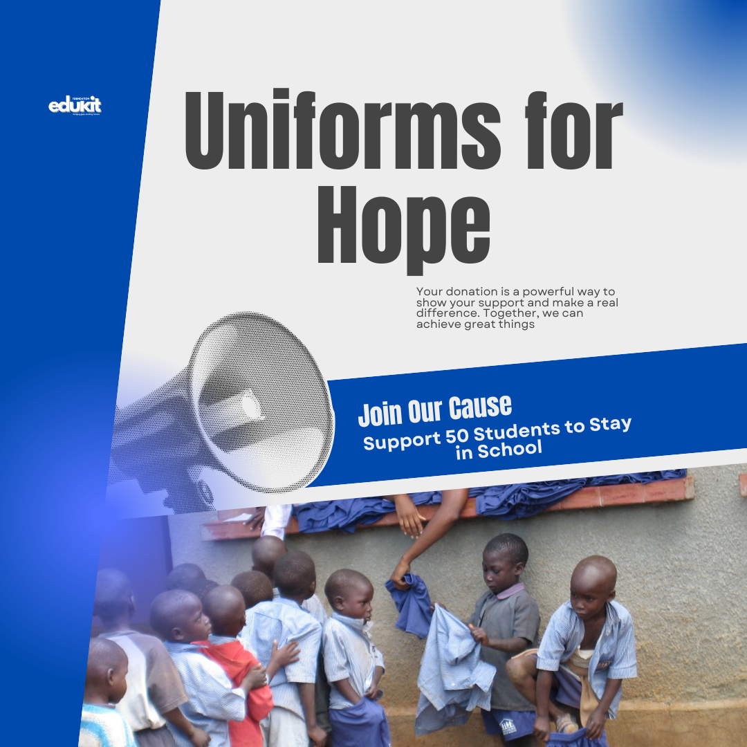 Uniform For Hope-Support 50 Students to Stay in School