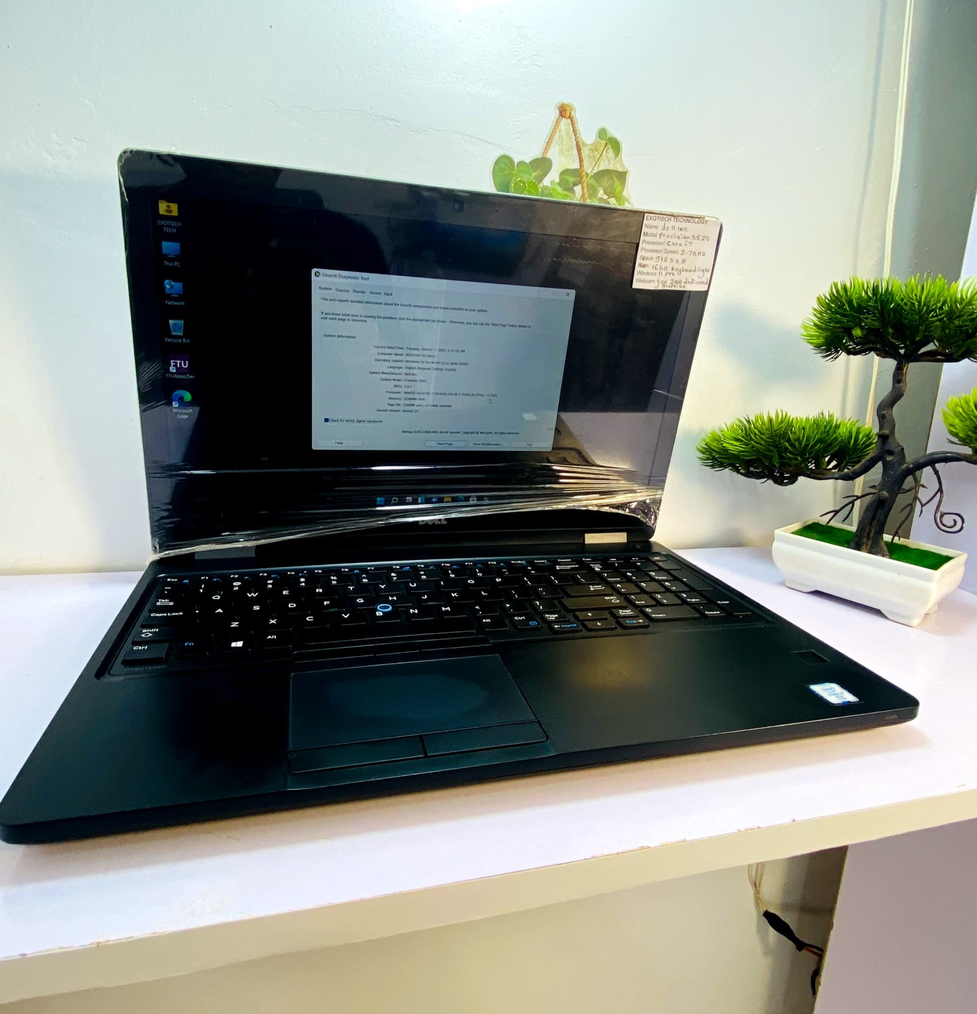 HELP ACQUIRE LAPTOP FOR MY AI AND AUTOMATION TRAINING. 