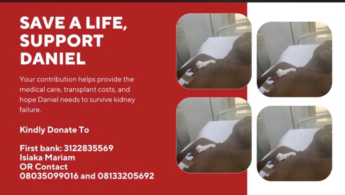 KIDNEY TRANSPLANT OPERATION FOR MY COUSIN