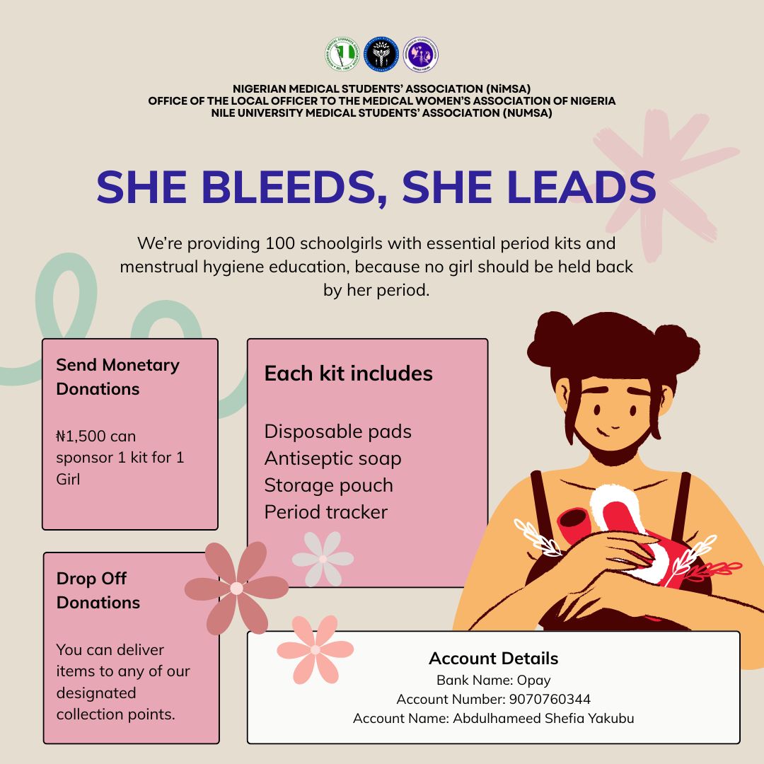 Pad a Girl: Restoring Dignity through Menstrual Health.