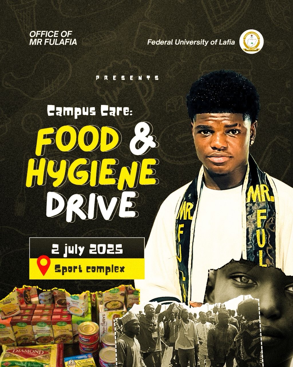 Feed the Campus – Combating Hunger and Inspiring Hope at FULafia