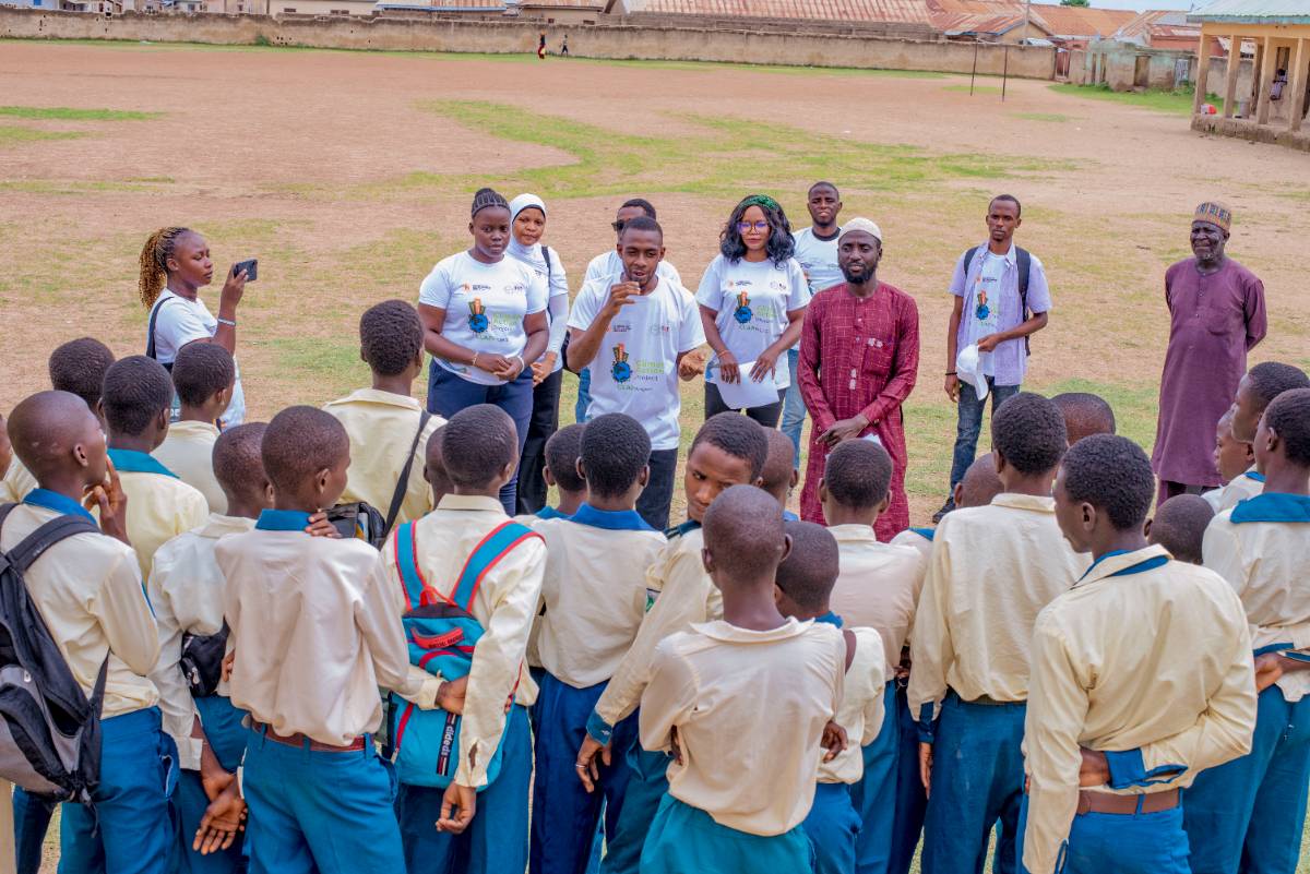 Scrap Circular Solutions:( Safer Climate Resilience Action Project) Empowering Bauchi Youth to address Climate Change.