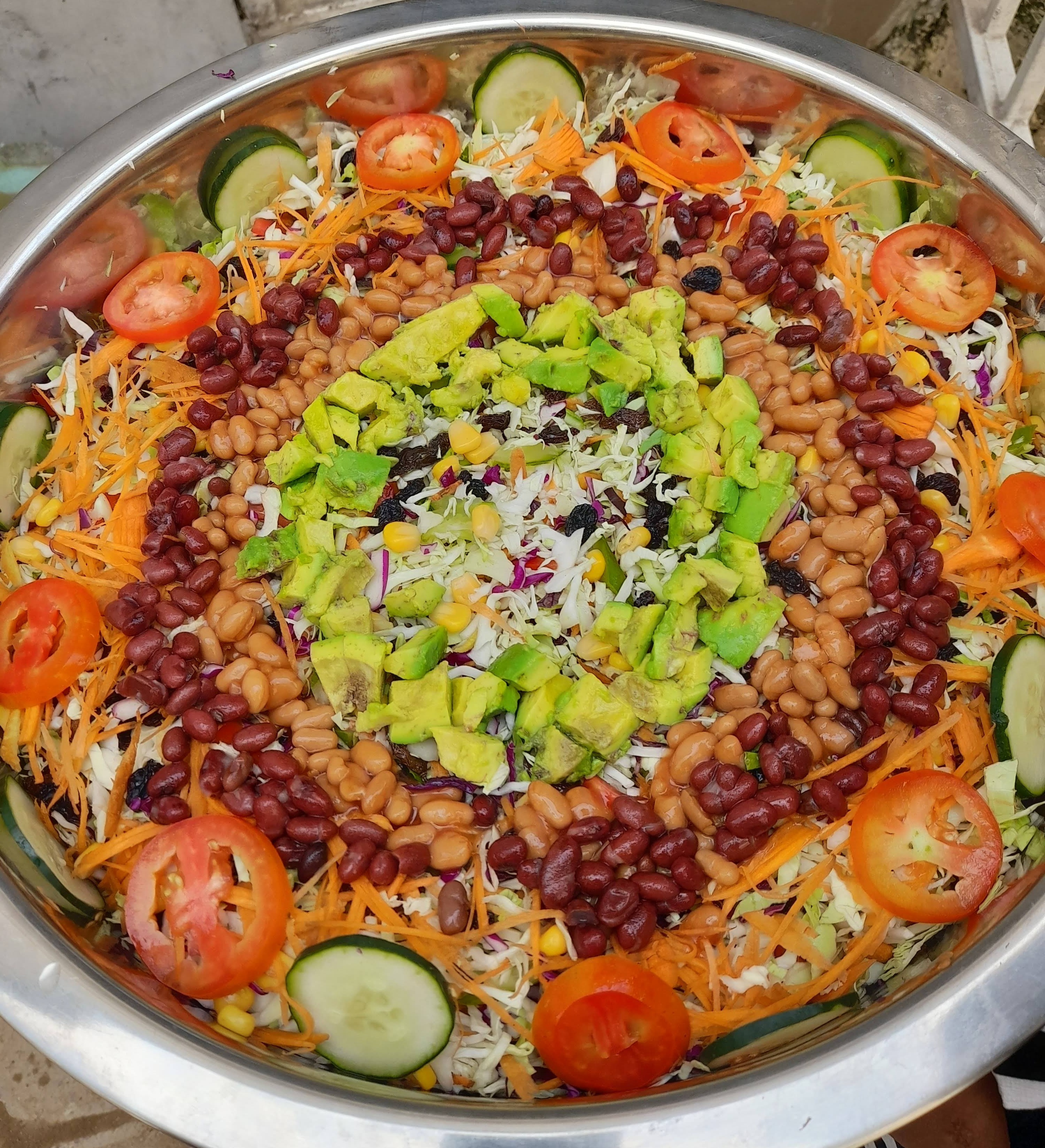 Healthy meals for on campus students